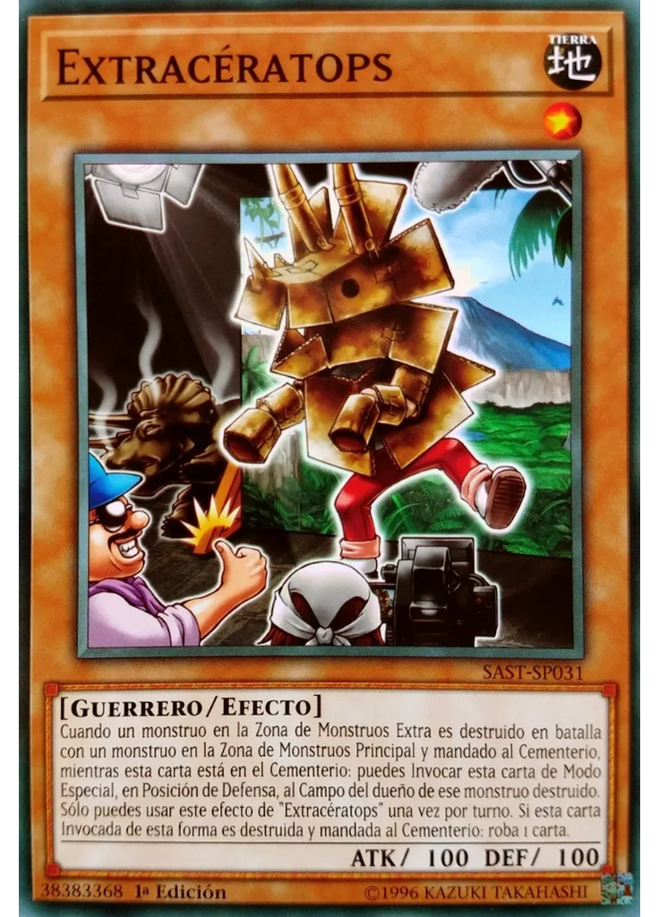 Extracératops