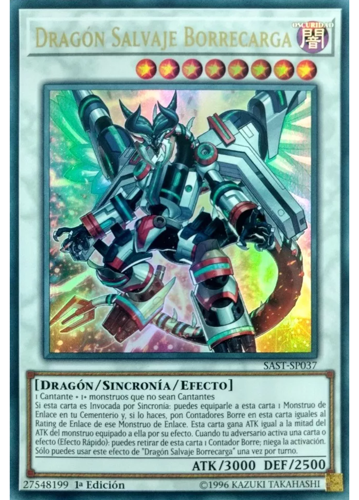 Dragón Salvaje Borrecarga