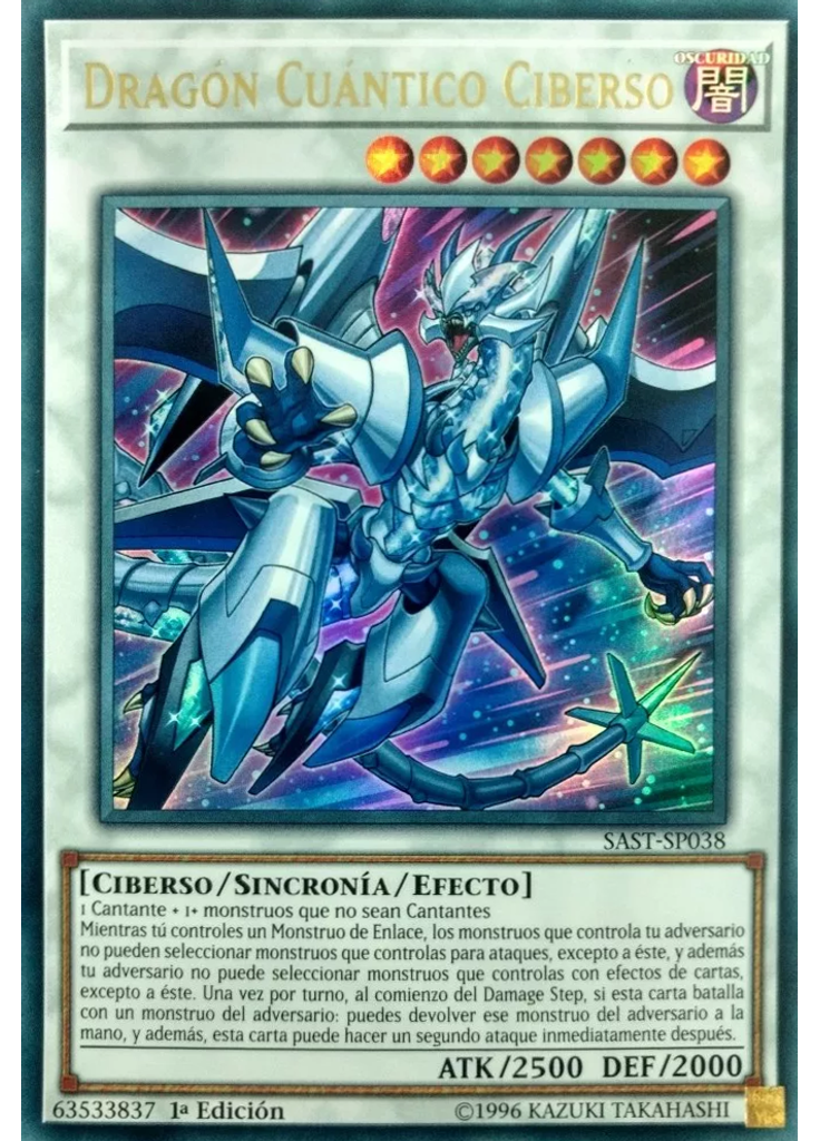 Dragón Cuántico Ciberso