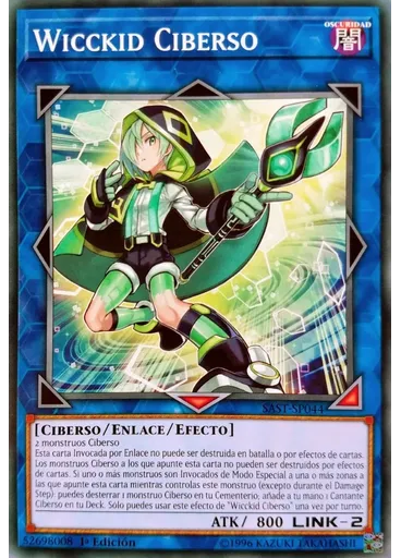 Wicckid Ciberso