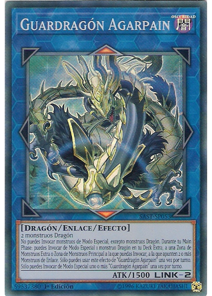 Guardragón Agarpain