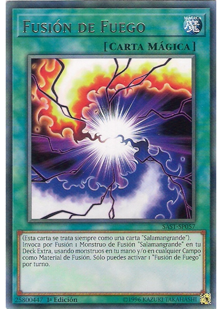 Fusión de Fuego