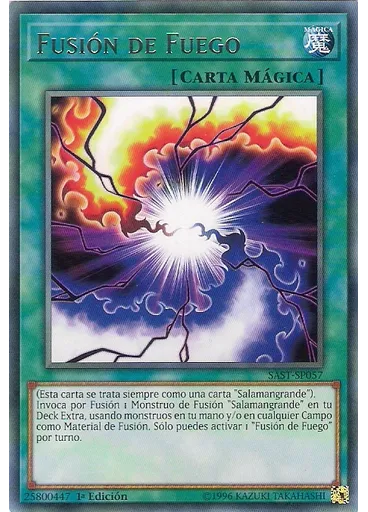 Fusión de Fuego