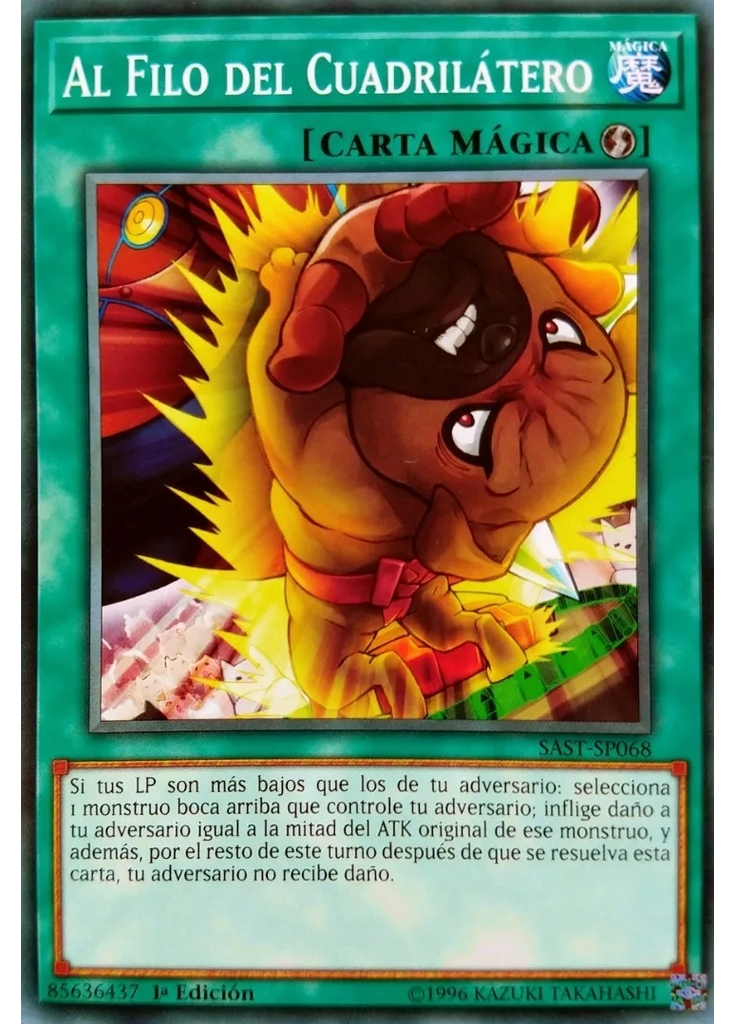 Al Filo del Cuadrilátero