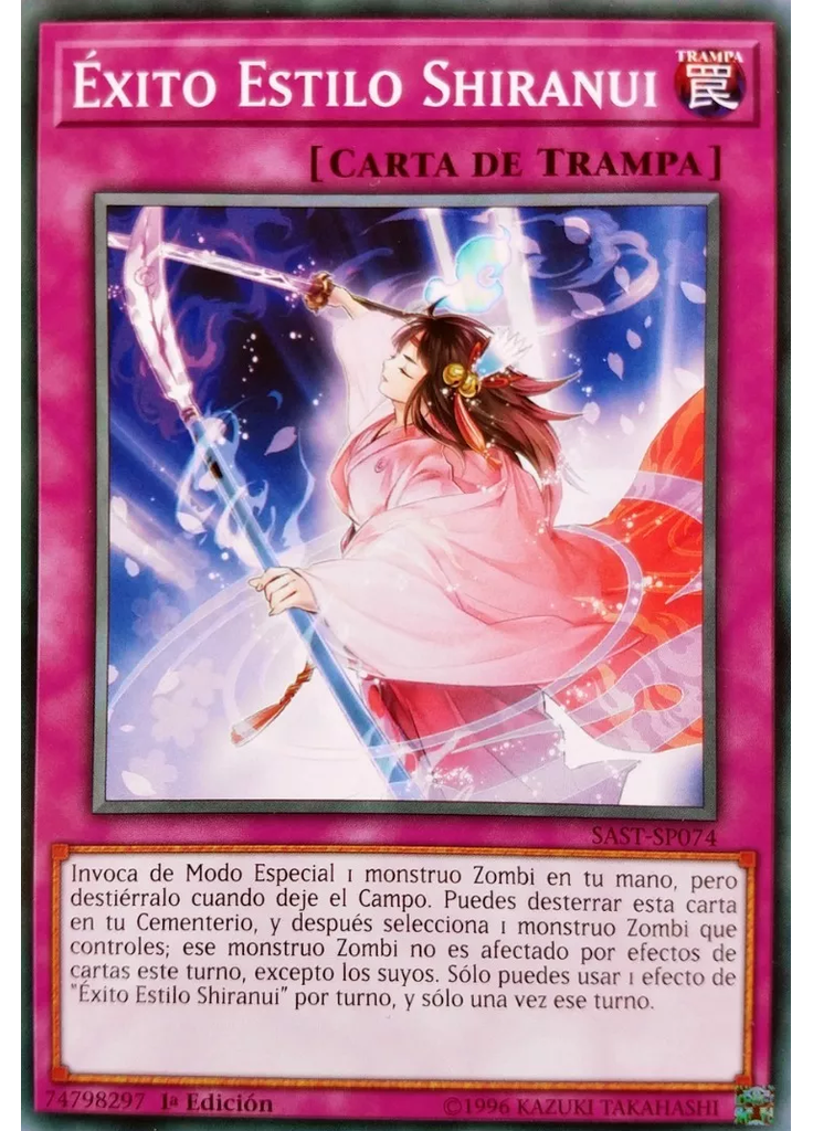Éxito Estilo Shiranui