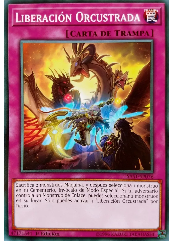 Liberación Orcustrada