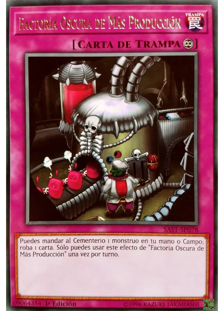 Factoría Oscura de Más Producción