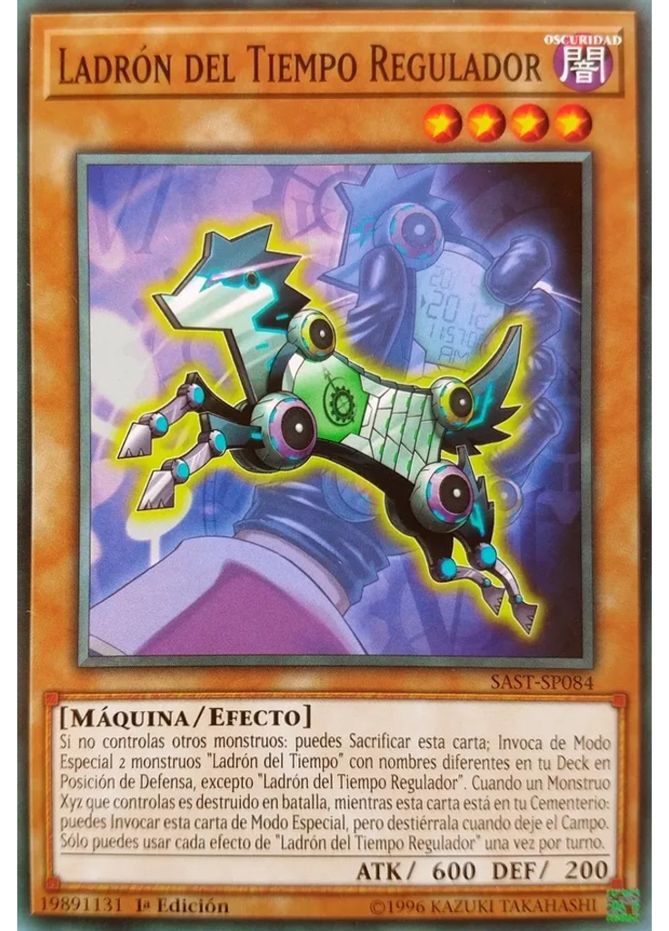 Ladrón del Tiempo Regulador