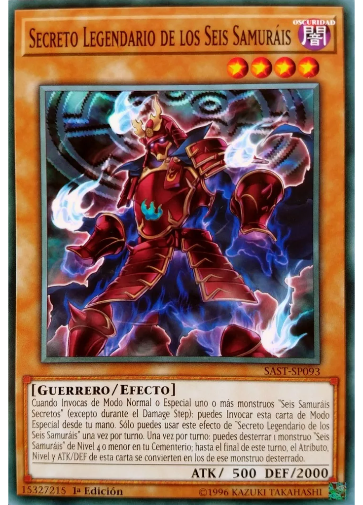 Secreto Legendario de los Seis Samuráis