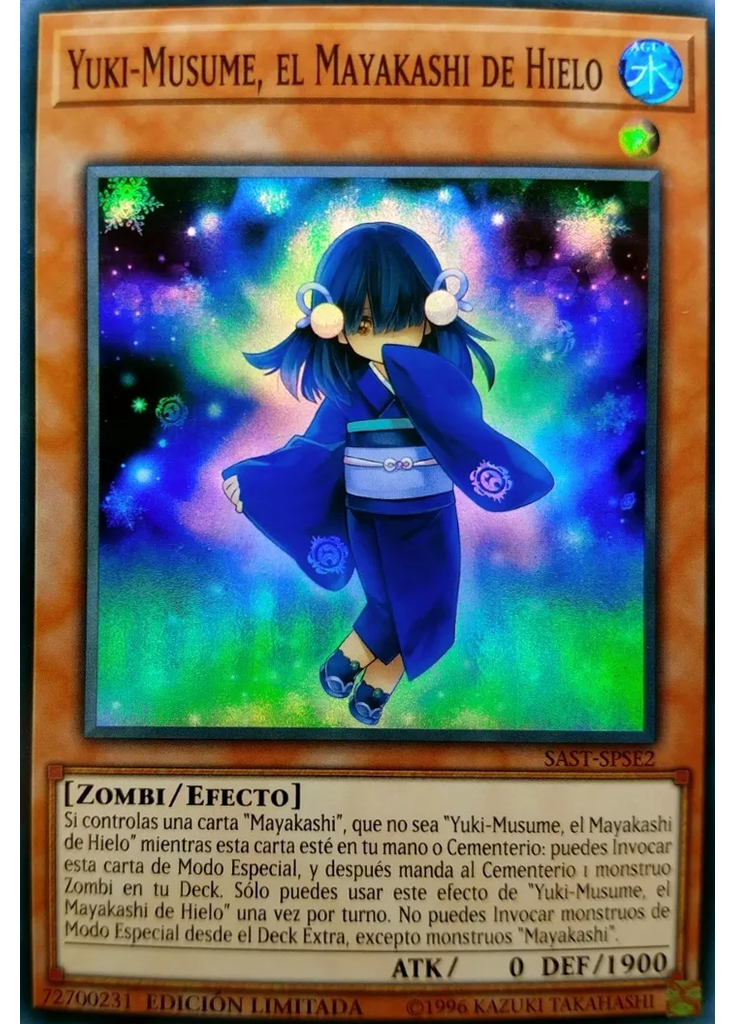 Yuki-Musume, el Mayakashi de Hielo