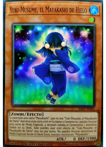 Yuki-Musume, el Mayakashi de Hielo