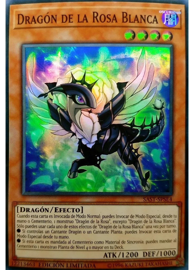 Dragón de la Rosa Blanca