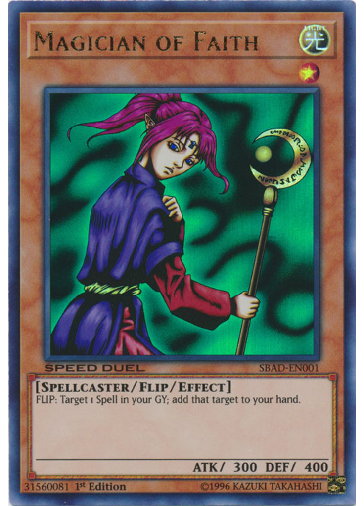 Magician of Faith