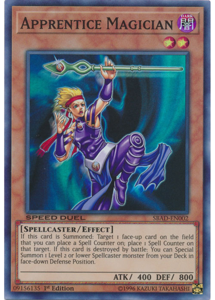 Apprentice Magician