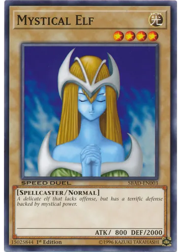 Mystical Elf