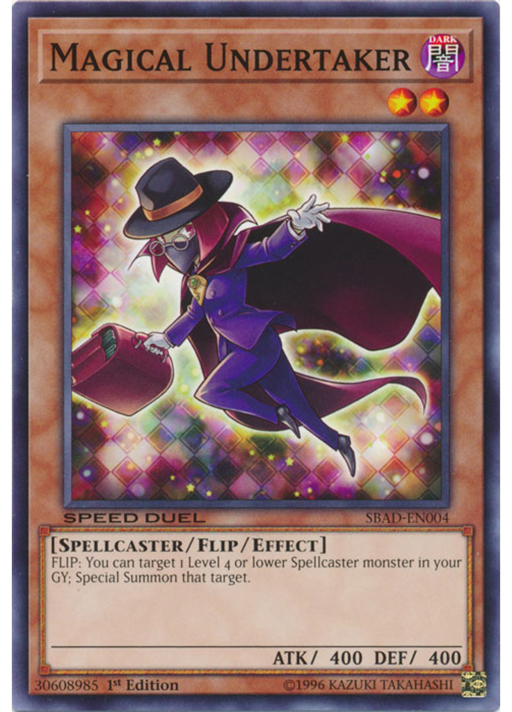Magical Undertaker