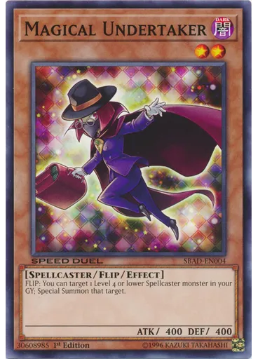 Magical Undertaker