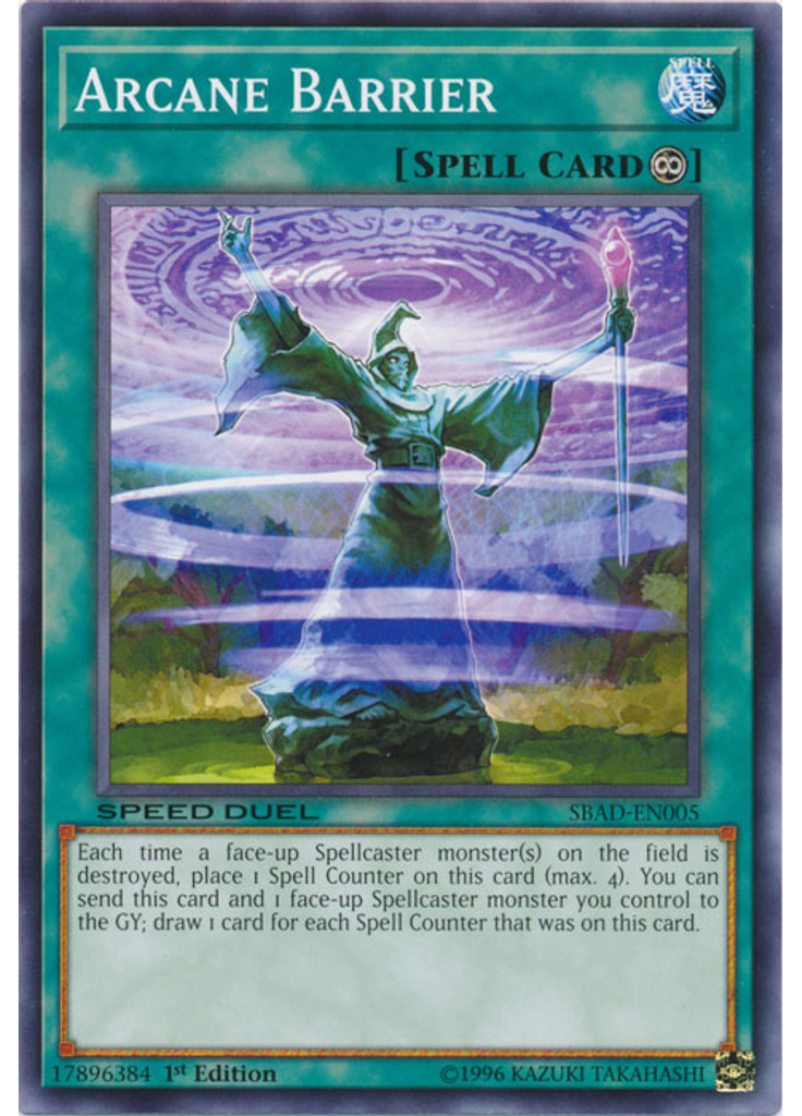 Arcane Barrier