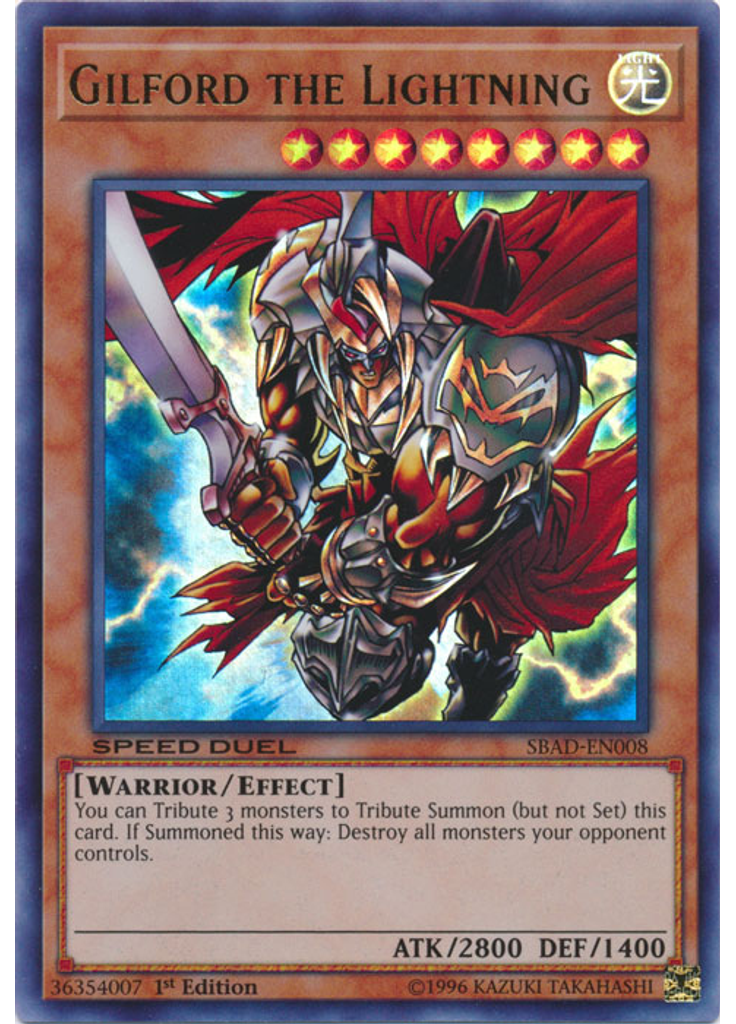 Gilford the Lightning