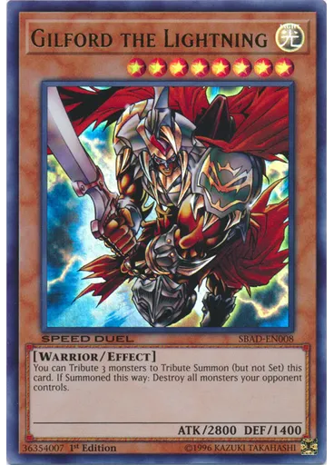 Gilford the Lightning