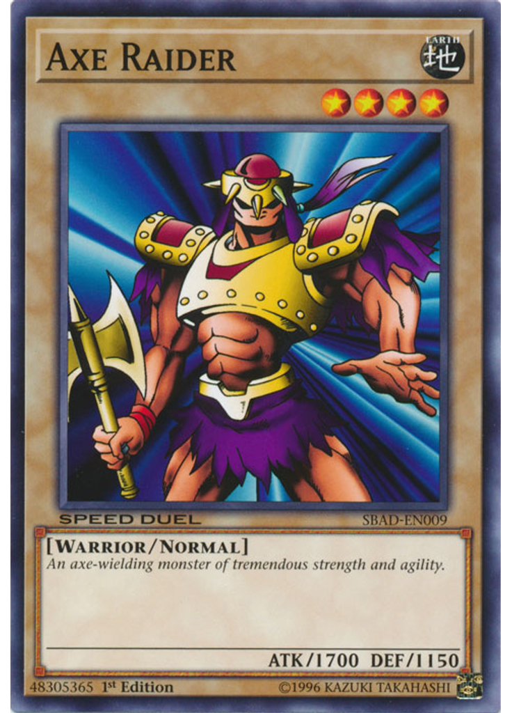 Axe Raider