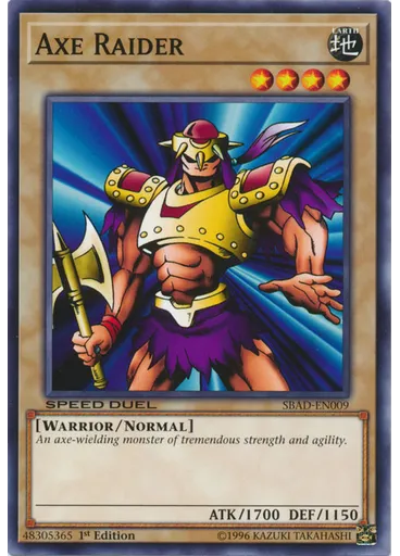 Axe Raider
