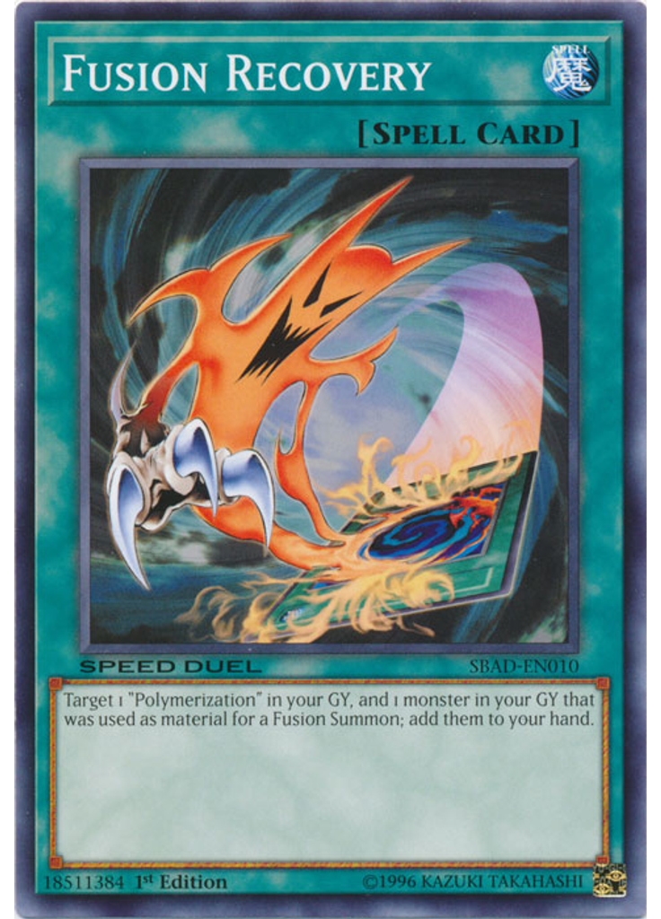 Fusion Recovery