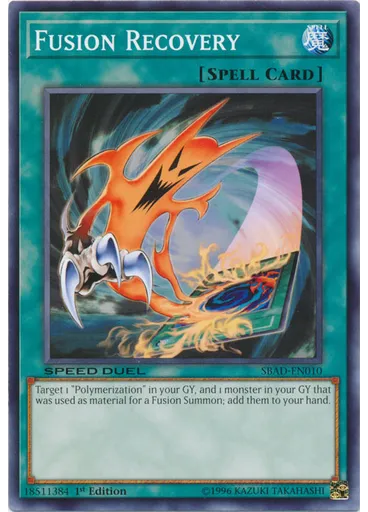 Fusion Recovery