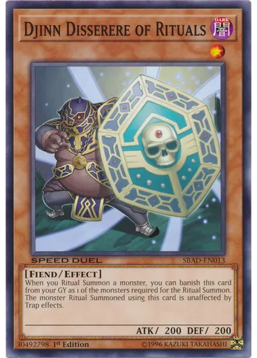 Djinn Disserere of Rituals