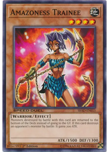 Amazoness Trainee