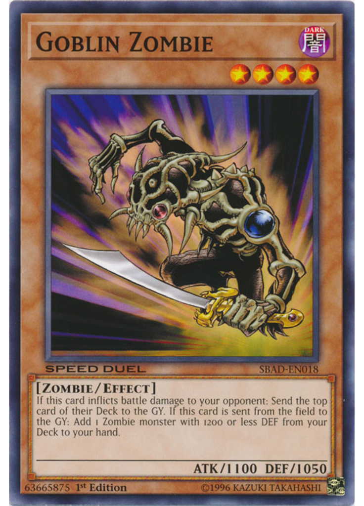 Goblin Zombie