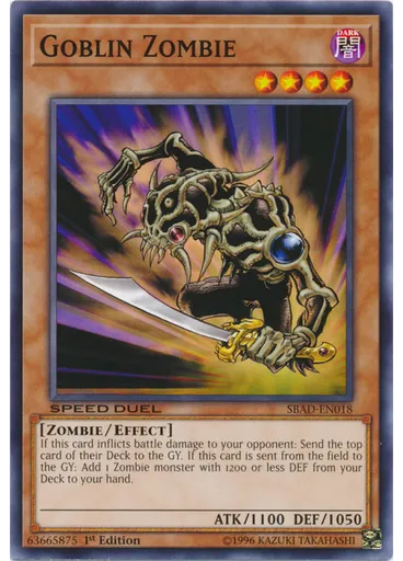 Goblin Zombie