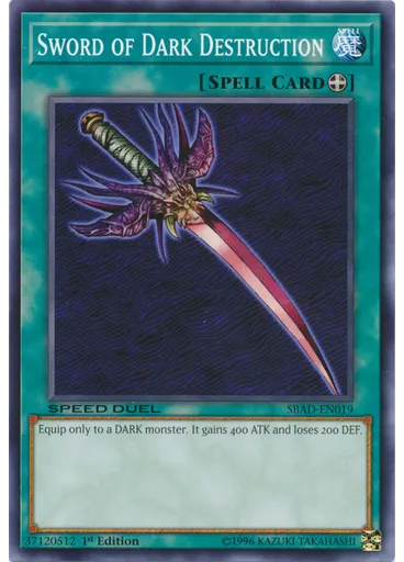 Sword of Dark Destruction