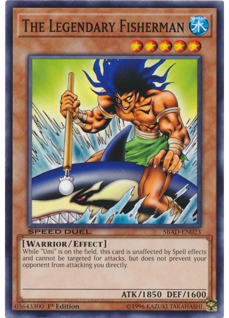 The Legendary Fisherman
