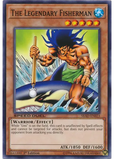 The Legendary Fisherman