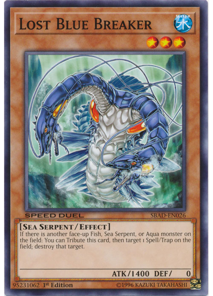 Lost Blue Breaker