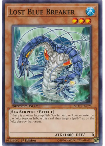Lost Blue Breaker