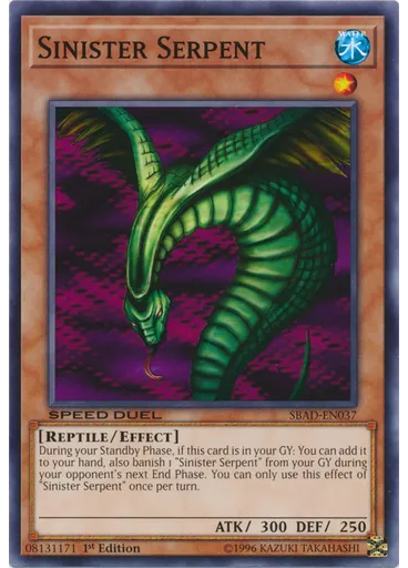 Sinister Serpent