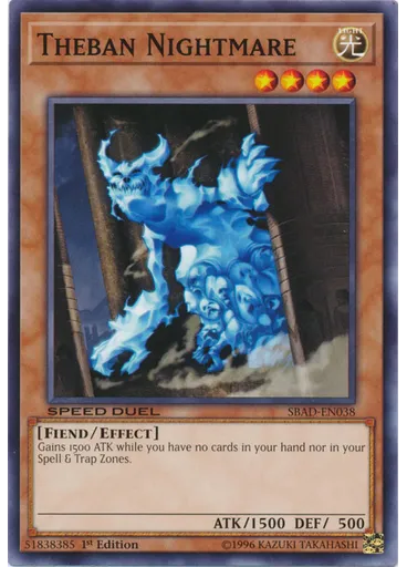 Theban Nightmare — Speed Duel: Attack from the Deep