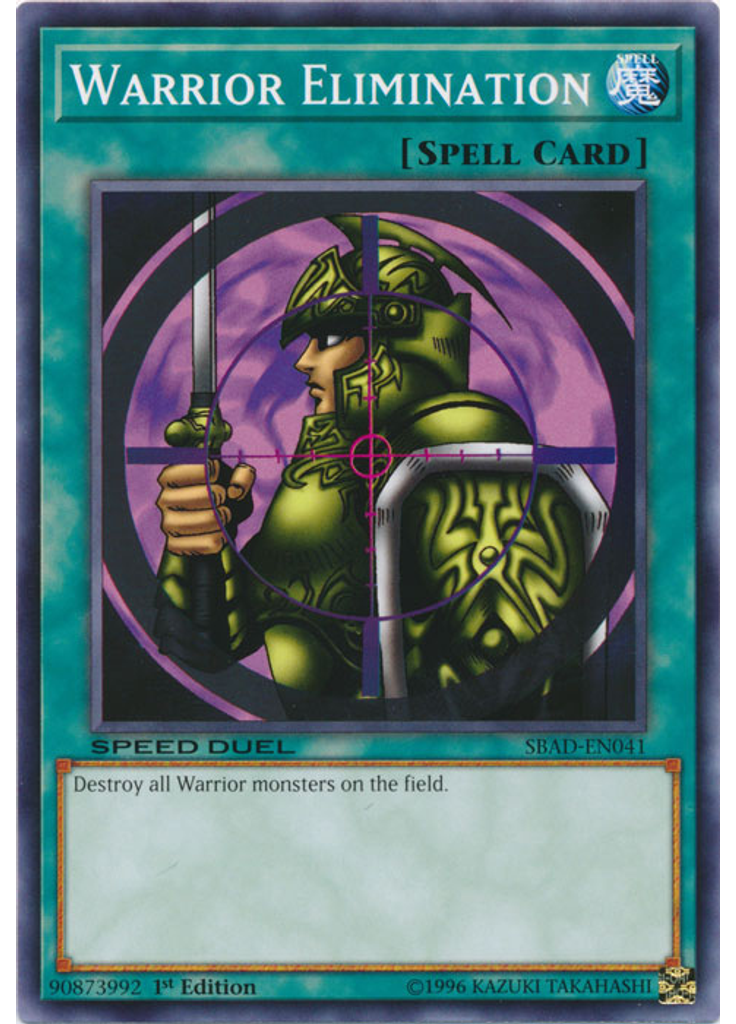 Warrior Elimination