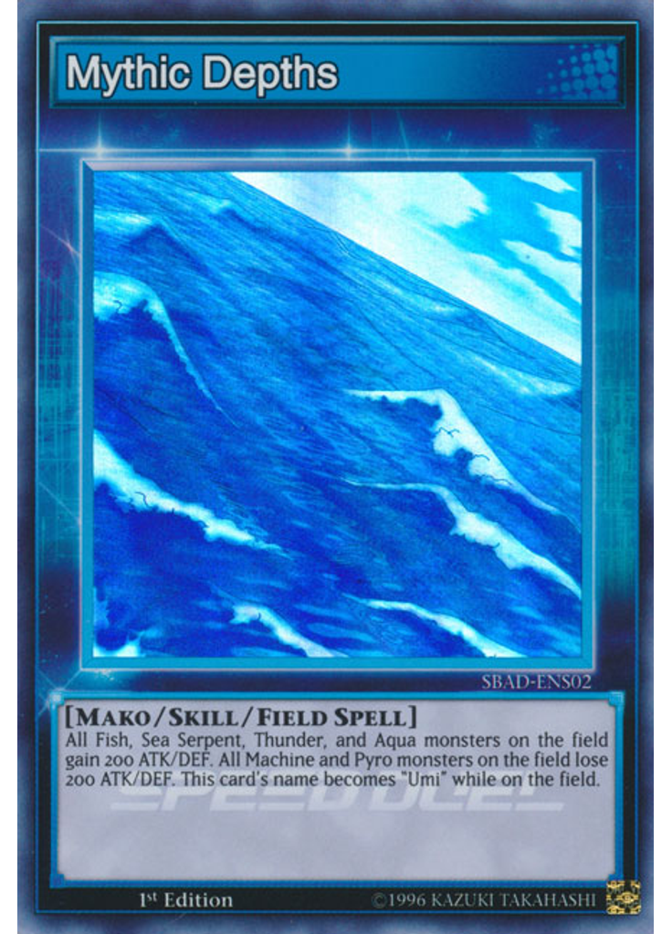 Mythic Depths