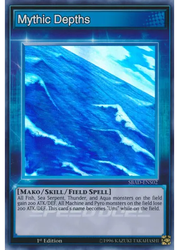 Mythic Depths