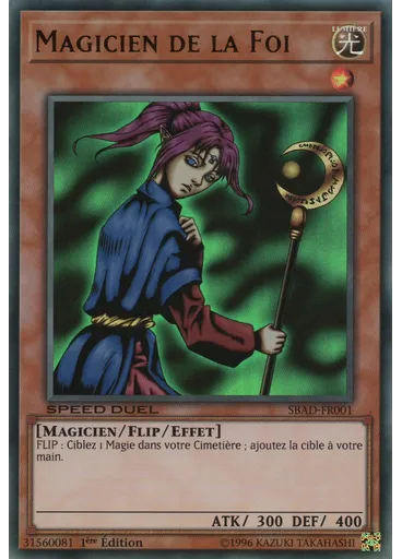 Magicien de la Foi