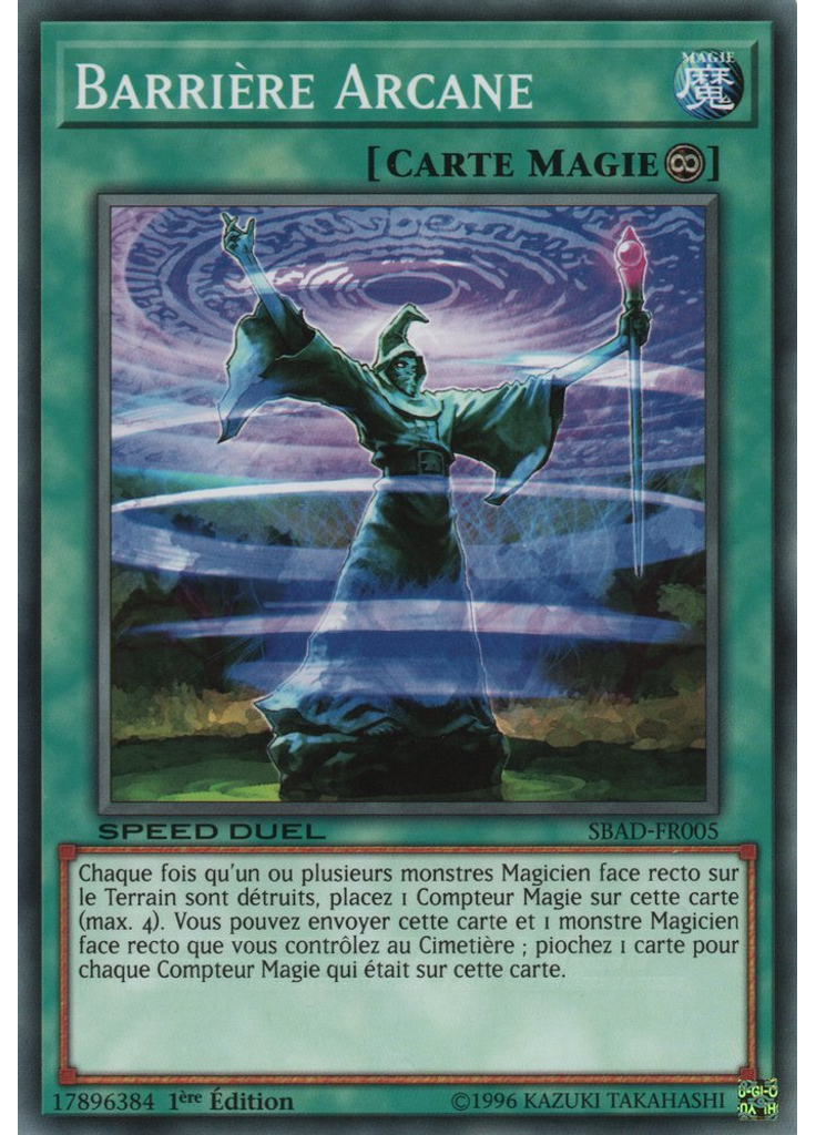 Barrière Arcane
