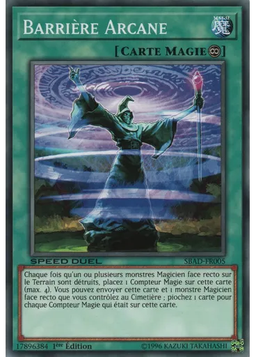 Barrière Arcane