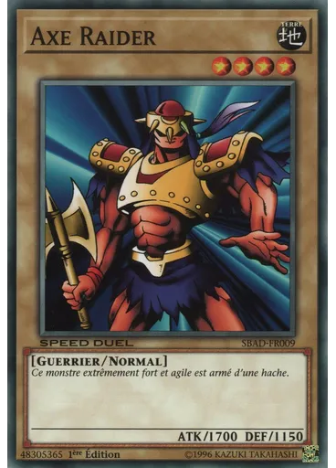 Axe Raider