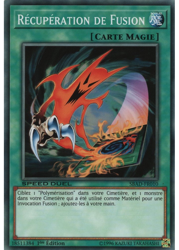 Récupération de Fusion