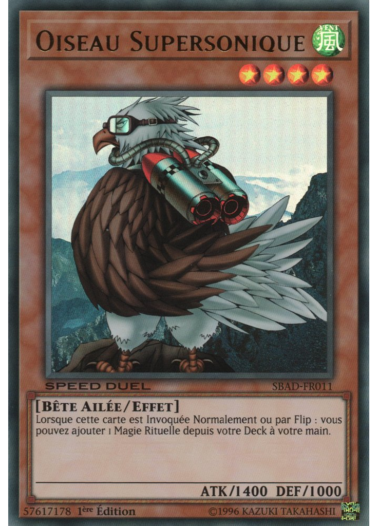 Oiseau Supersonique