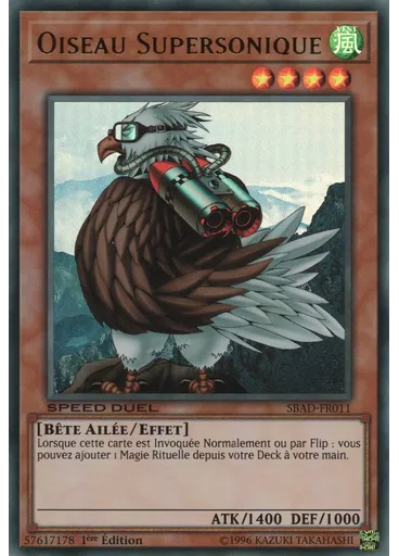 Oiseau Supersonique