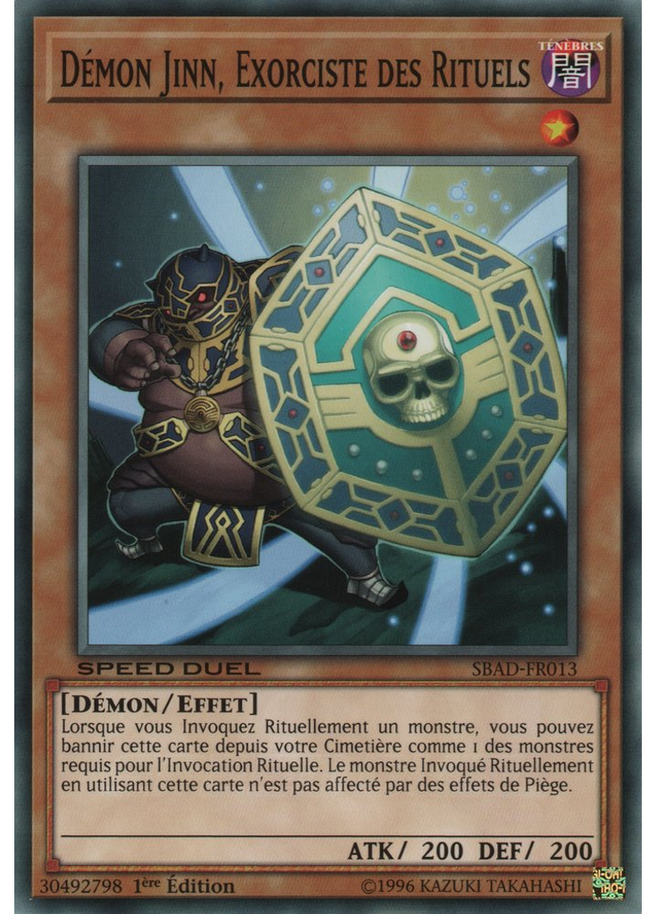 Démon Jinn, Exorciste des Rituels